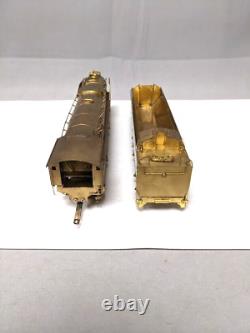 Produits en nickel H. O. Laiton NYC Niagara 4-8-4 locomotive à vapeur et tender C-10