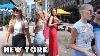 Promenade Estivale à New York City En 4k Août 2024