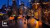 Promenade Nocturne Relaxante Dans La 8ème Avenue De Manhattan à New York