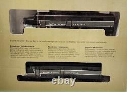 Proto 2000 Ho Scale F Aba Diesel Set New York Central #1044 #1045