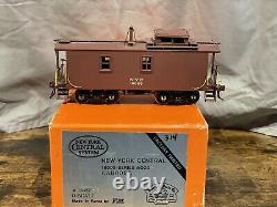 Psc O Scale Brass 2r Nyc New York Central 18000-series Wood Caboose F/p