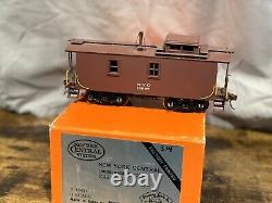 Psc O Scale Brass 2r Nyc New York Central 18000-series Wood Caboose F/p