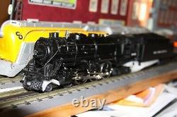 Rail King O Jauge 4-6-4 Hudson Machine À Vapeur Die-cast #30-1146 Nib Nyc Withproto