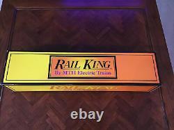 Rail King Par Mth Trains Électriques 4-6-4 Nyc Dreyfuss Hudson, New York Central