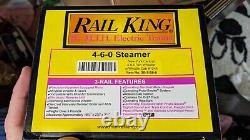 Railking #30-1158-1 New York Central 4-6-0 Ten Wheeler Avec Proto-sound