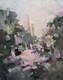 Rajeunissement, Peinture &agrave; L'huile Originale 8x10, New York, Central Park, Belle Art