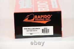 Rapido 16643 Budd Rdc-2 Dcc/sound New York Central M480 W Navire Libre