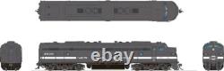 Rapido 28528 HO EMD E8A Son et DCC New York Central 4040