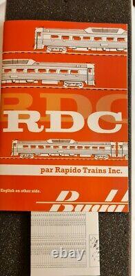 Rapido Ho Budd Rdc DC New York Central M459