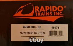 Rapido Ho Budd Rdc DC New York Central M459