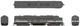 Rapido Ho Emd E8a New York Central Bande De Cigare #4059 Silence Dc Uniquement Pn 28029