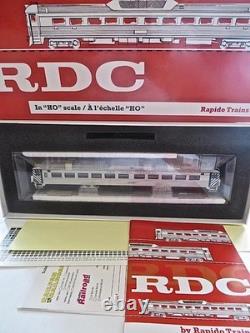Rapido Trains 16076 BUDD RDC-DC New York Central M459 Neuf