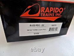 Rapido Trains 16076 BUDD RDC-DC New York Central M459 Neuf