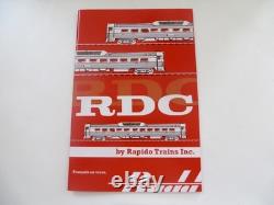 Rapido Trains 16076 BUDD RDC-DC New York Central M459 Neuf