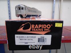 Rapido Trains New York Central Rdc-1 #m460 Sound & DCC Nyc 16642 Échelle Ho