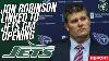 Rapport Sur Jon Robinson Lié Au Poste De Directeur Général Des New York Jets