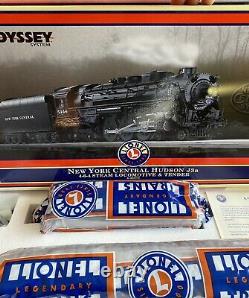 Rare Lionel 6-28072 New York Central J3a 4-6-4 Hudson Steam Locomotive Odyssey
