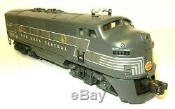 Rare Lionel Trains # 2354 New York Central F-3 Diesel 3 Boîtes & Extras Originales