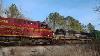 Rencontre Des Trains Ns New York Central Et Ns Pennsylvania Avec Les Héritages Ns1066 Et Ns8102 De Norfolk Southern