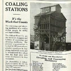 Répertoire industriel des lignes ferroviaires du New York Central de 1920-21, 950+ pages! 4+ livres