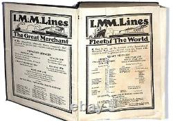 Répertoire industriel des lignes ferroviaires du New York Central de 1920-21, 950+ pages! 4+ livres