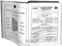 Répertoire industriel des lignes ferroviaires du New York Central de 1920-21, 950+ pages! 4+ livres