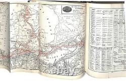 Répertoire industriel des lignes ferroviaires du New York Central de 1920-21, 950+ pages! 4+ livres