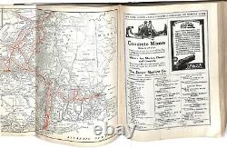 Répertoire industriel des lignes ferroviaires du New York Central de 1920-21, 950+ pages! 4+ livres