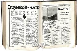 Répertoire industriel des lignes ferroviaires du New York Central de 1920-21, 950+ pages! 4+ livres