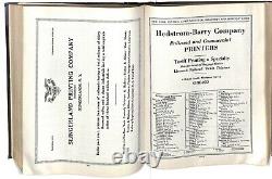 Répertoire industriel des lignes ferroviaires du New York Central de 1920-21, 950+ pages! 4+ livres
