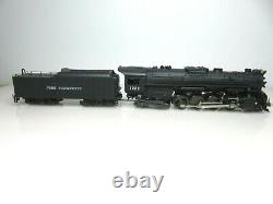 Rivarossi R5436 Ho 2-8-4 Berkshire Pere Marquette Railroad Locomotive 1222