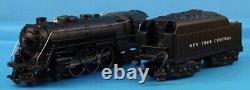 Roi du rail Rail King O-Gauge New York Central Hudson 5344 Locomotive à vapeur #MT-1103