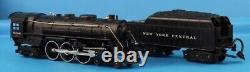 Roi du rail Rail King O-Gauge New York Central Hudson 5344 Locomotive à vapeur #MT-1103