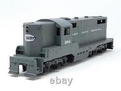 S Échelle Américaine Nyc New York Central Gp9 Locomotive Diesel #5914