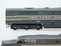 S Échelle Des Modèles Américains Nyc New York Central Alco Pa/pb Diesel Set #4212/4302