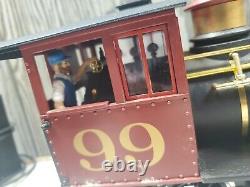Série Queen Mary LGB 24182 New York Central avec son locomotive à l'échelle G #99