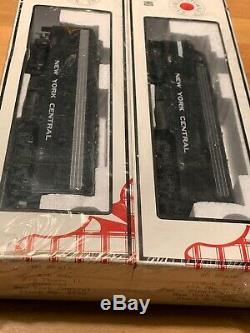 Stewart H0 9250 New York Central F7a / F7b Phase 2 A / B Set Lok Lok Rarit