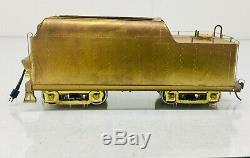 Sunset Brass 4-6-2 K-5 New York Central Locomotive À Vapeur Withtender 2-rail