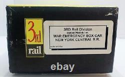 Sunset Models 3rd Raik War Emergency Box Voiture New York Central Railroad Brand New