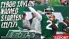 Titre Choc : Tyrod Taylor Nommé Quarterback Titulaire Des New York Jets, Justin Fields Sur Le Banc.