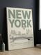 Toile D'art Mural Central Park De New York, Illustration Nyc, Impression Encadr&eacute;e Pour Le Salon