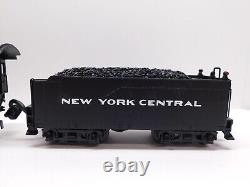 Train Lionel à l'échelle O, moteur à vapeur de consolidation 2-8-0 du New York Central 6-11133