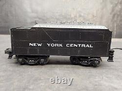 Train électrique MTH 1242 New York Central Locomotive à vapeur 4-6-0 et tendre en échelle O