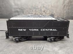 Train électrique MTH 1242 New York Central Locomotive à vapeur 4-6-0 et tendre en échelle O