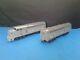 Trains Williams New York Central Ab Nyc Sharknose #4953 & 4954 Boîtes Originales