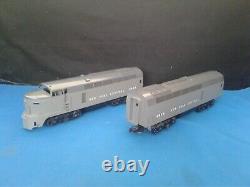 Trains Williams New York Central AB NYC Sharknose #4953 & 4954 Boîtes Originales