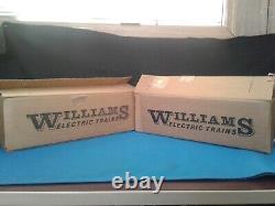 Trains Williams New York Central AB NYC Sharknose #4953 & 4954 Boîtes Originales