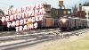 Trains De Voyageurs De New York Central Et Prr à Osmr
