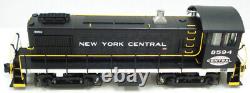 Trains des États-Unis 22556 G New York Central ALCO S4 Switcher Diesel Locomotive #8593