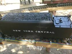 USA Trains Diecast New York Central J1e 4-6-4 Hudson #5344 Avec Cas Sound & Wood